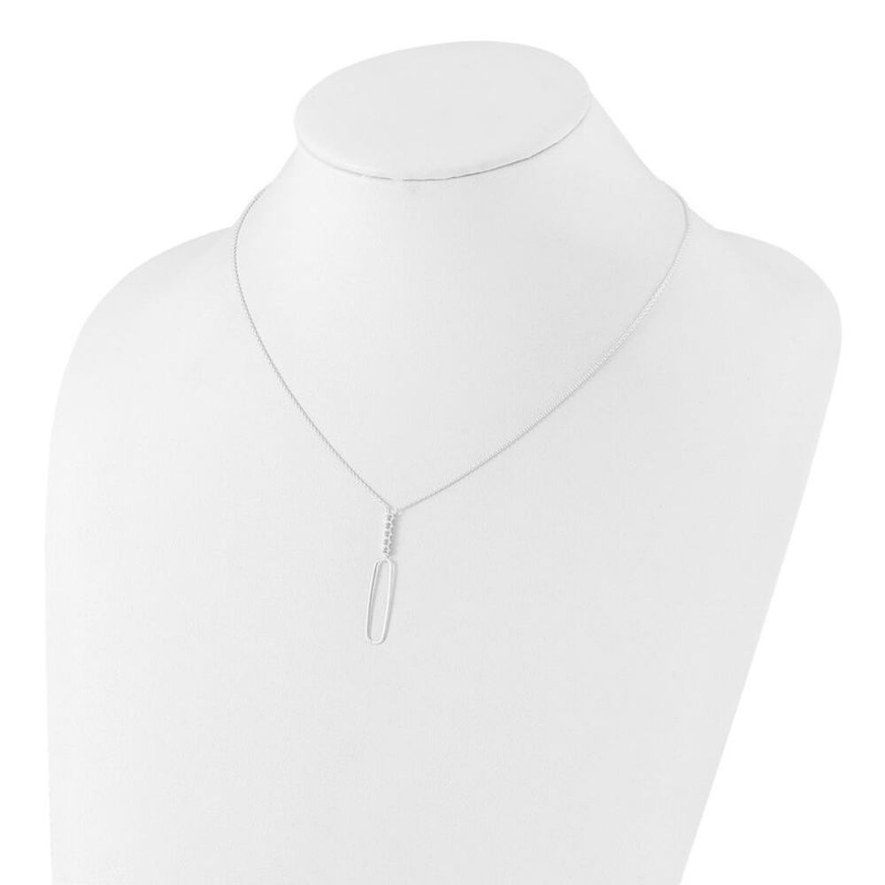 Kazi Luxury 14k Yellow Gold Brushed Border Script… - image 3